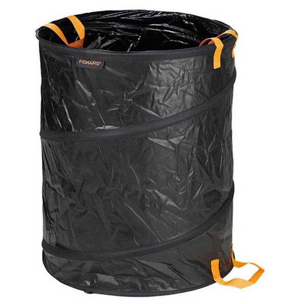 Fiskars Havetaske Pop Up Solid 172l Sort