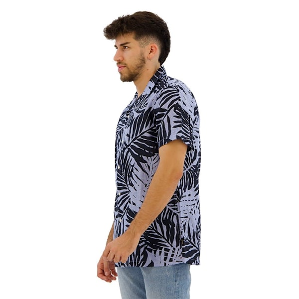Superdry Open Collar Print Lyhythihainen Paita Monivärinen M Mies