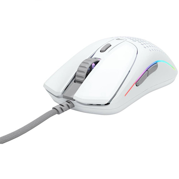 Glorious Spelmus Model O 2 12000 Dpi Durchsichtig