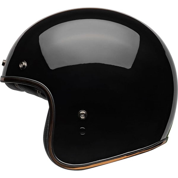 Bell Custom 500 åben Hjelm Sort M
