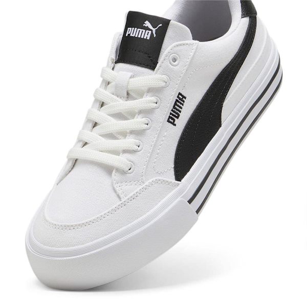 Puma Court Classic Vulc Fs Skor Vit EU 43 Man