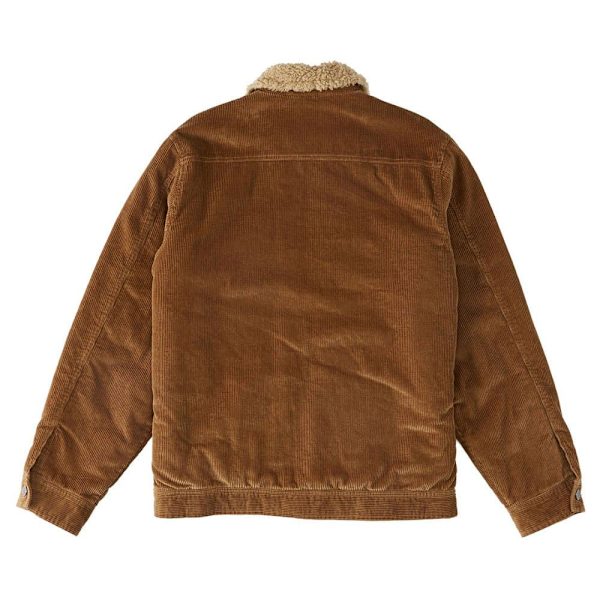 Billabong Jacka Barlow Cord Brun L Man