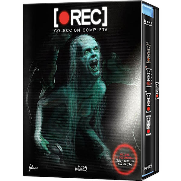 Divisa Rec - Colección Completa Blu-ray Spansk