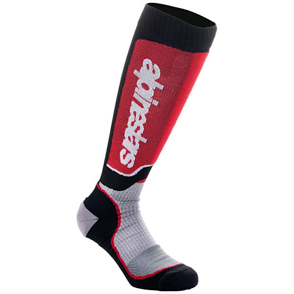 Alpinestars Mx Plus Strumpor Röd EU 41-43 1/2 Man