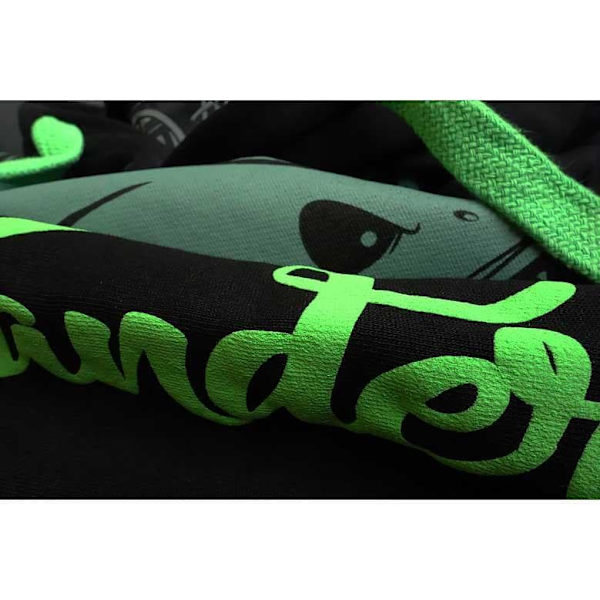 Hotspot Design Sweatshirt Fishing Mania Zander Sort M Mand