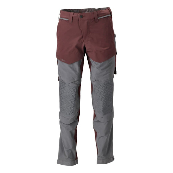 Mascot Stora Byxor Med Knäskyddsfickor Customized 22279 Grå 62 / 35