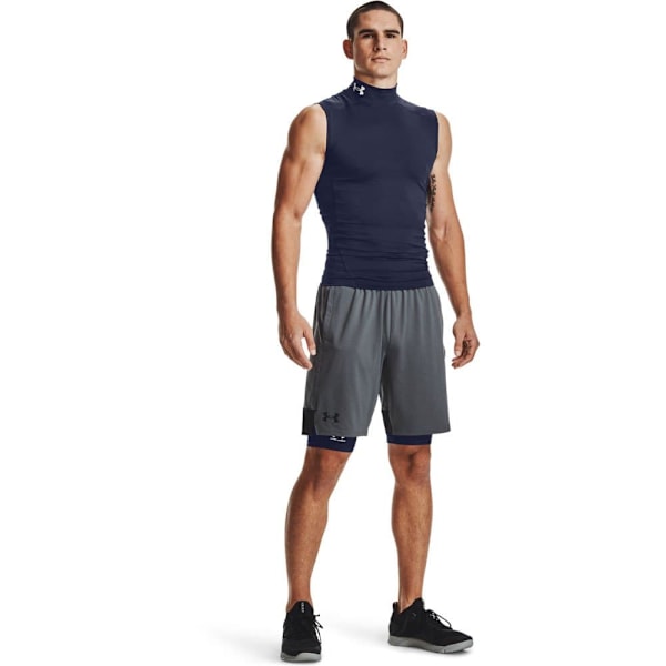 Under Armour Långa Shorts Hg Armour Blå M / Regular Man