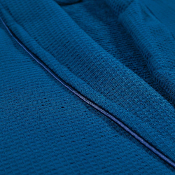 Wellhome Wh0596 Badekåbe Blå L-XL Mand