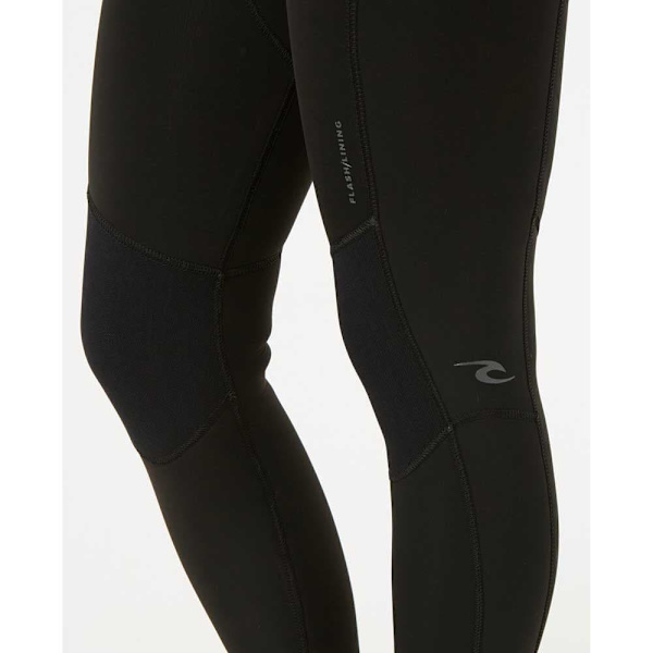 Rip Curl D/patrol 4/3 Mm Langærmet Neopren-dragt Med Lynlås På Ryggen  6
