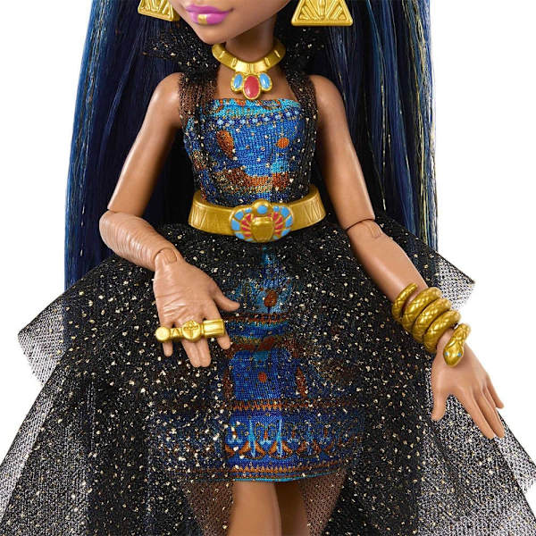 Monster High Monster Ball Cleo De Nile Docka