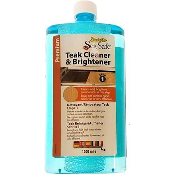 Starbrite Rengöringsmedel Teca 1l Durchsichtig