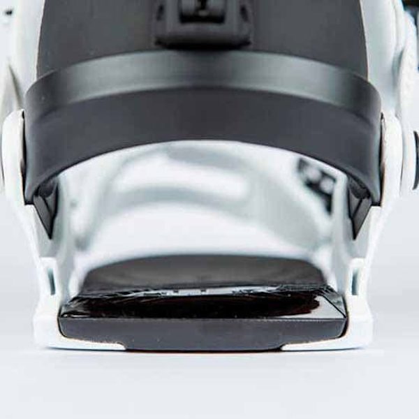 Nitro Snowboardbindningar One Vit L