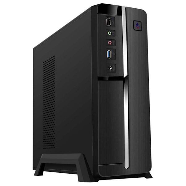 Tooq Tower Box Tqc-3005u3 Mini-itx/m-atx Slim Musta