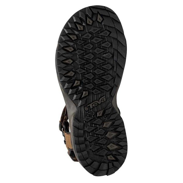 Teva Terra Fi Lite Leather Sandaler Brun EU 42 1/2 Man