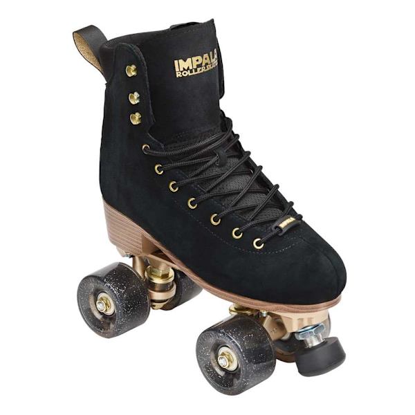 Impala Rollers Rulleskøjter Impala Samira Quad Sort EU 38