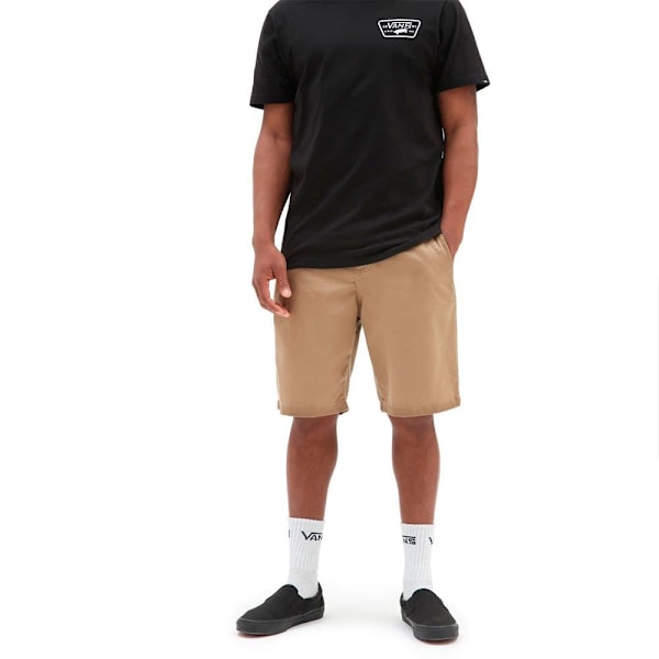 Vans Authentic Relaxed Chinoshorts Brun 30 Man