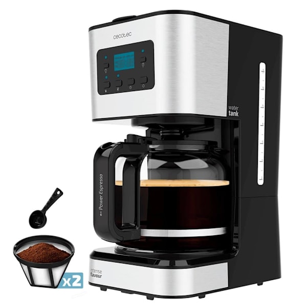 Cecotec Dropp Kaffebryggare 66 Smart Plus 980w 1.5l 12 Koppar Silver