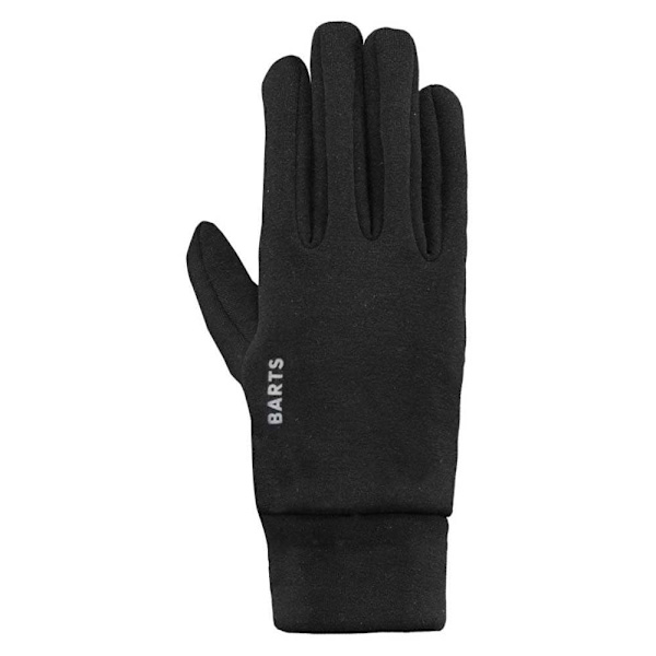 Barts Handsker Powerstretch Sort XS-S Mand