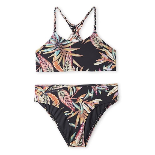 O´neill Bikinit Tropics Musta 5-6 Years Tyttö