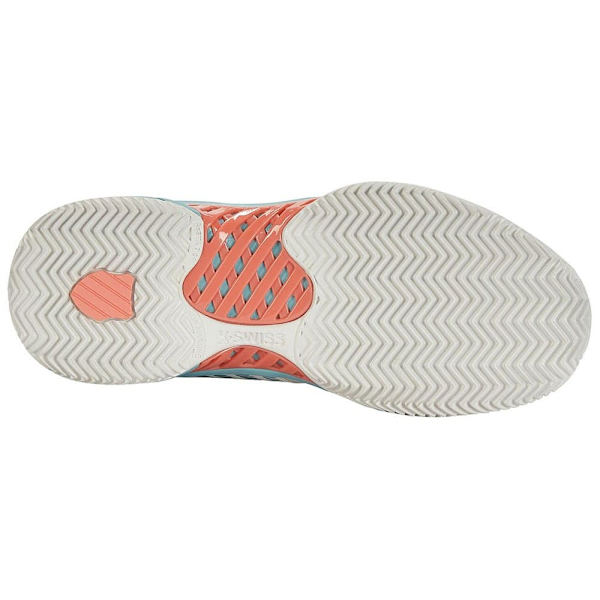K-swiss Lerskor Express Light 3 Hb Vit EU 41 1/2 Kvinna