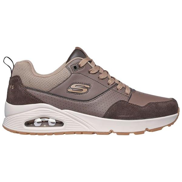Skechers Uno Sko Brun EU 43 Mand