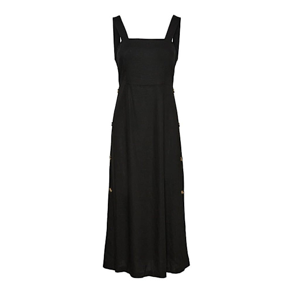 Vero Moda Lang Kjole Uden ærmer Kalla 7/8 Sort XL Kvinde