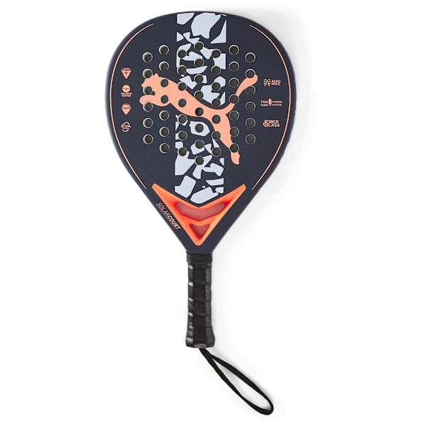 Puma Padel Racket Solarcourt Guld