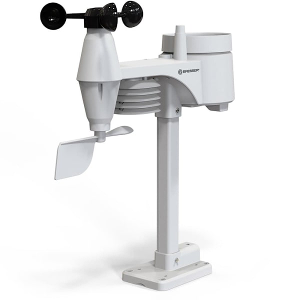 Bresser Farvevejrcenter Wifi 5i1 Profi Sensor Sort