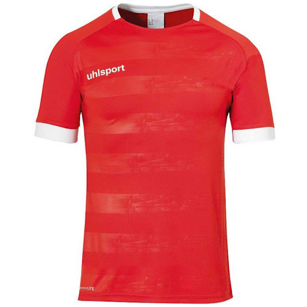 Uhlsport Lyhythihainen T-paita Division Ii Punainen 2XL Mies