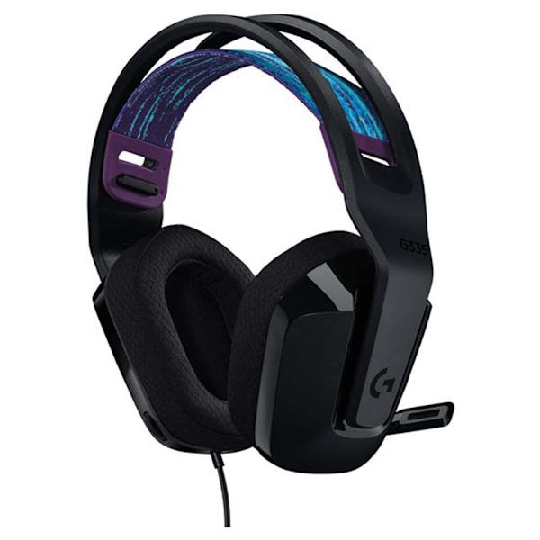 Logitech Gaming Headset G G335 Sort