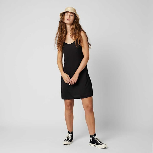 Mystic Kjole Nymph Sort XL Kvinde