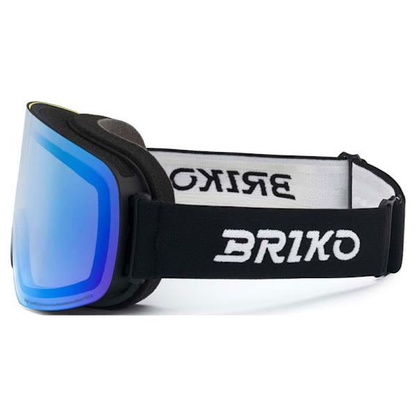 Briko Aurora Skidglasögon Vit Blue Mirror/CAT3