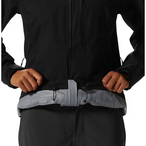 Mountain Hardwear Jakke New Stretch Ozonic Sort M Kvinde