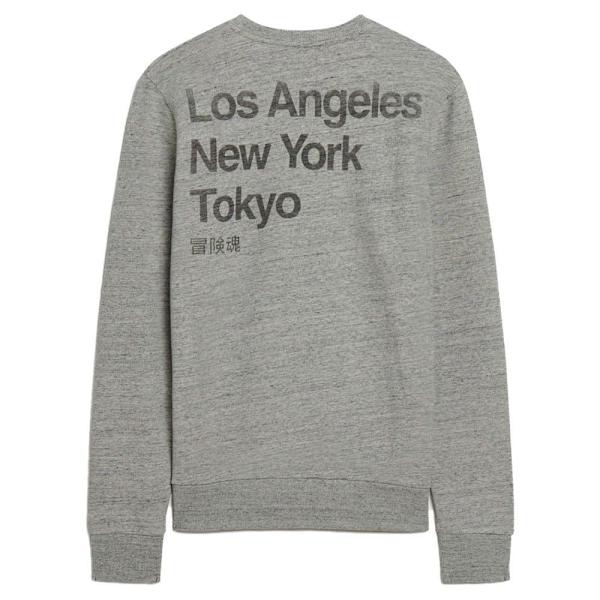 Superdry Core Logo City Loose Sweatshirt Grå 2XL Mand