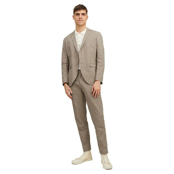 Jack & Jones Bleiseri Riviera Beige 48 Mies