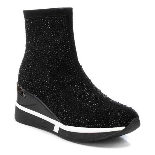 Xti 14308101 Booties Sort EU 39 Kvinde