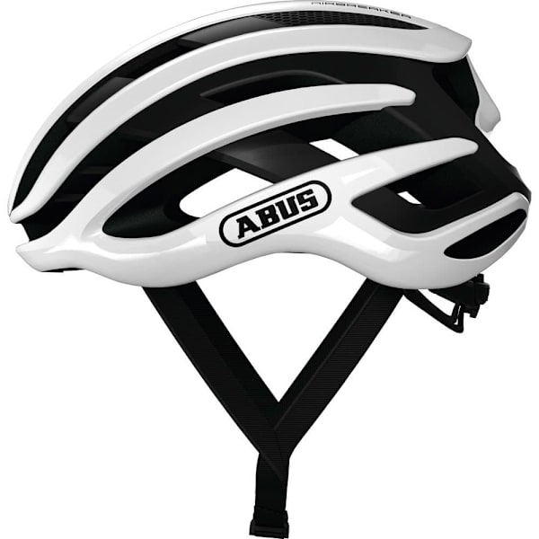 Abus Hjelm Airbreaker Hvid,Sort M
