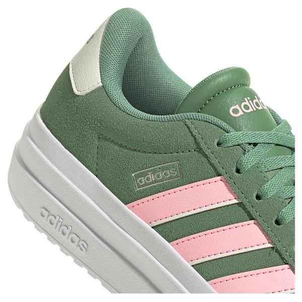 Adidas Vl Court Bold Skor Grönt EU 37 1/3 Kvinna