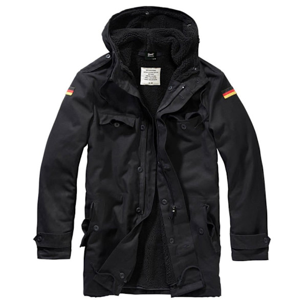 Brandit Frakke Bundeswehr Flag Sort 5XL Mand