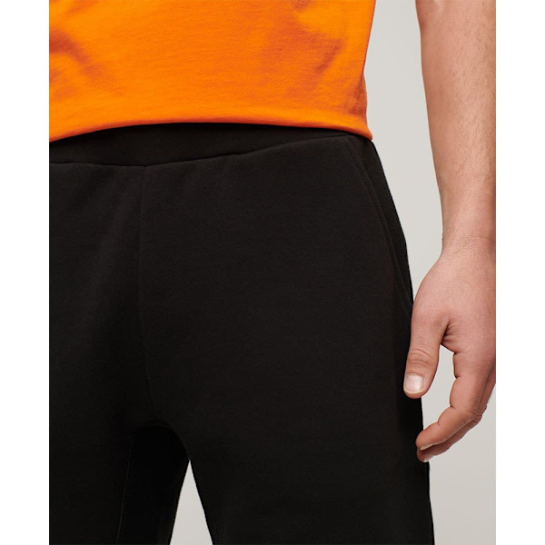 Superdry Sport Tech Logo Tapered Sports Shorts Sort L Mand
