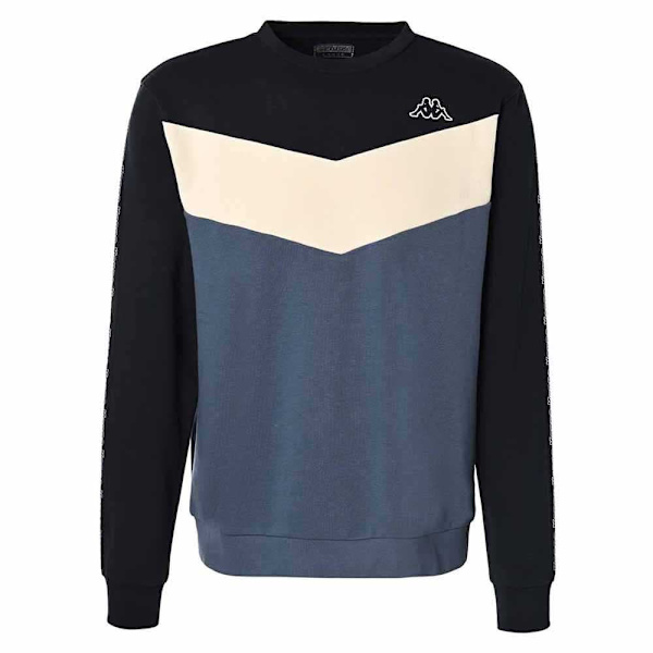 Kappa Sweatshirt Idisson Active Man Blå M Mand