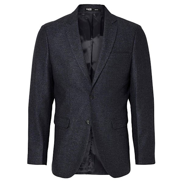 Selected Blazer Slim-isac Blå 48 Man