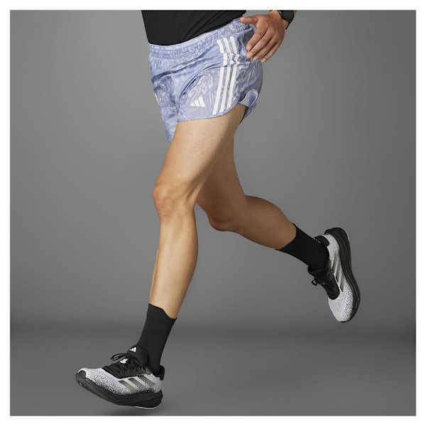 Adidas Own The Run 3 Stripes 5´´ Shorts  S Mand