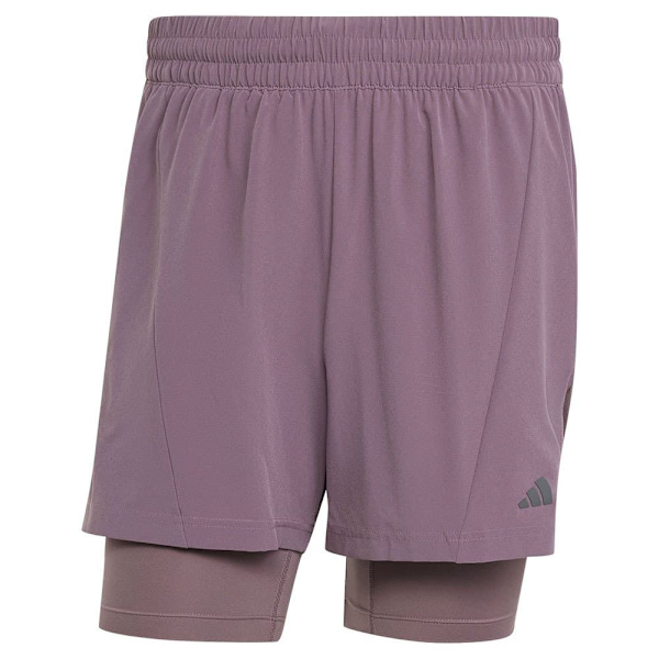 Adidas Designed For Training Yoga 2in1 Shorts  M Man
