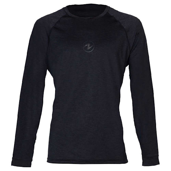 Aqualung Langærmet Mand Rashguard Lf Sort L