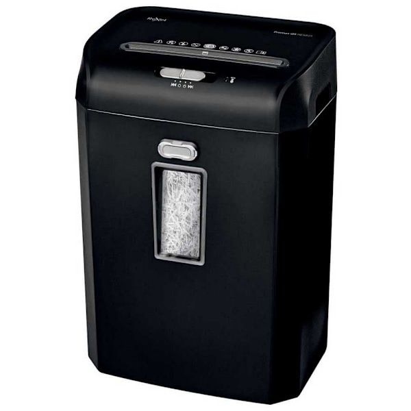 Rexel Silppuri Promax Qs Rex823 Musta One Size / EU Plug
