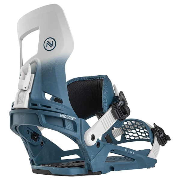 Nidecker Muon Snowboardbindningar Blå M