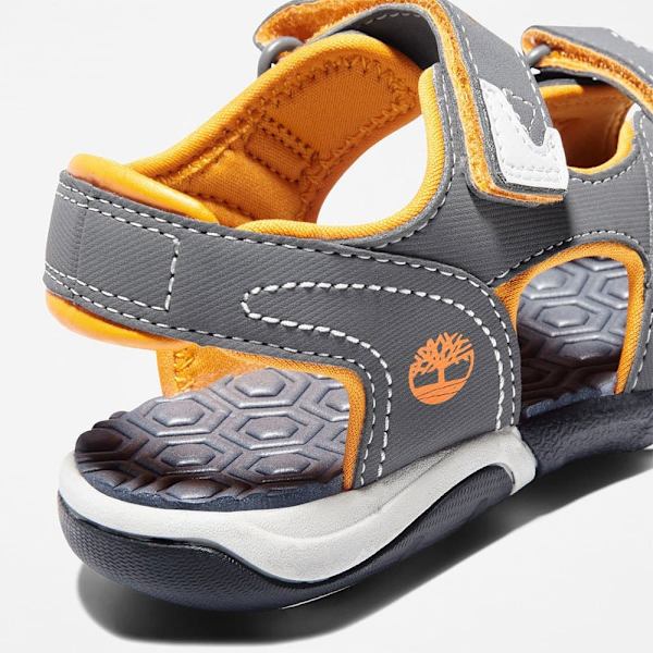 Timberland Adventure Seeker 2 Strap Sandaler Til Småbørn Grå EU 21