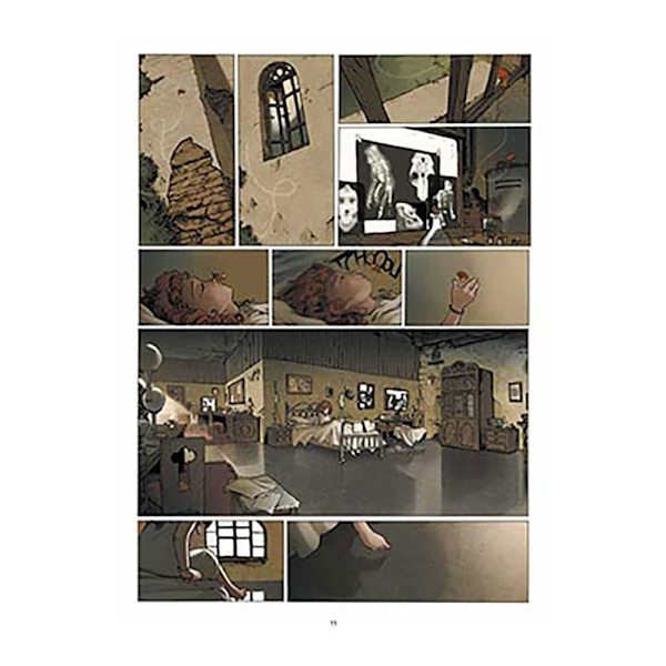 Yermo Ediciones Y Publicaciones La Casa De Los Susurros Serietidning  Spanish