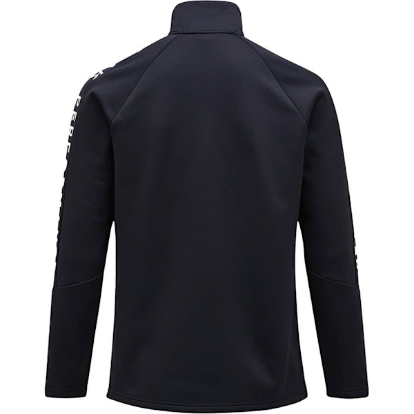 Peak Performance Rider Fleece Med Fuld Lynlås Sort XL Mand